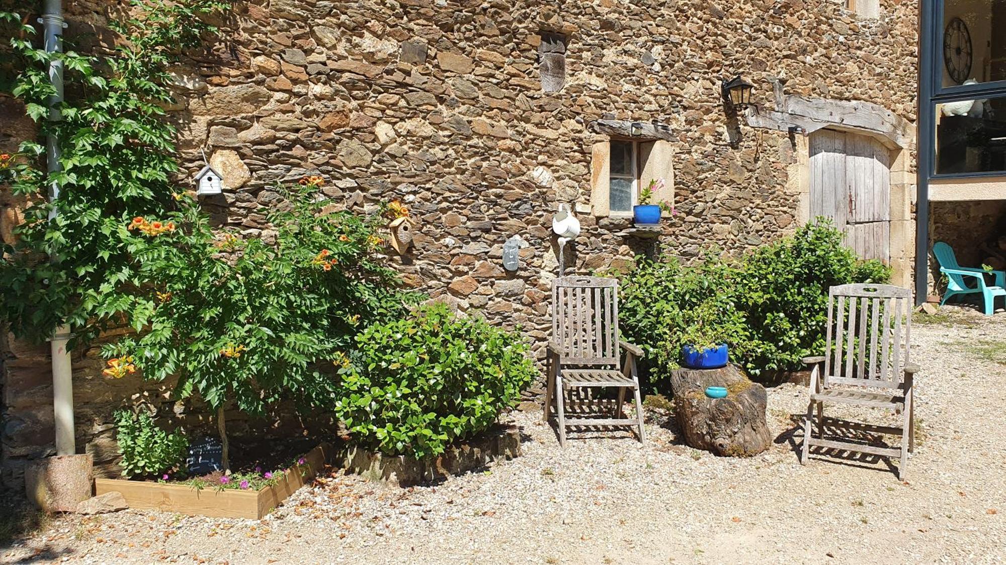La Ferme Des Andes - Gite L'Atelier Quins 外观 照片