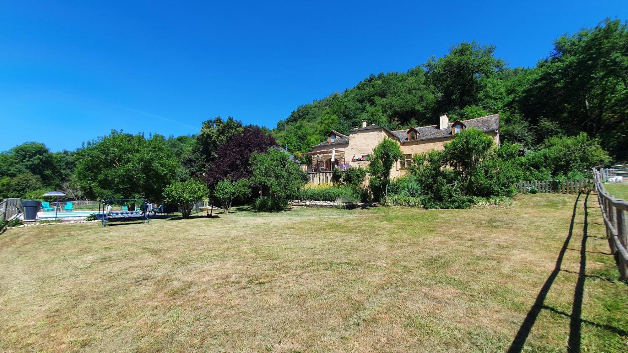 La Ferme Des Andes - Gite L'Atelier Quins 外观 照片