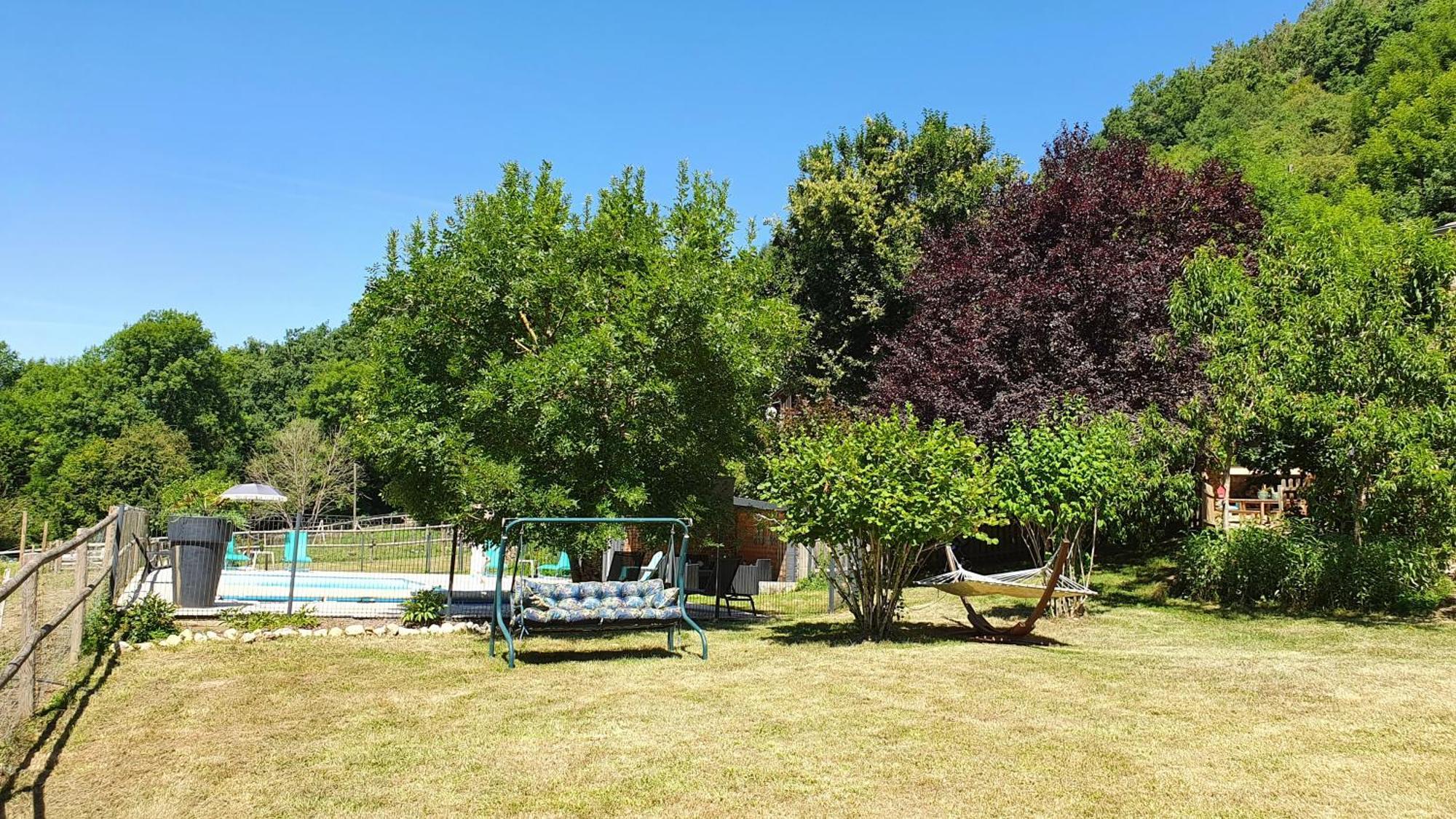 La Ferme Des Andes - Gite L'Atelier Quins 外观 照片