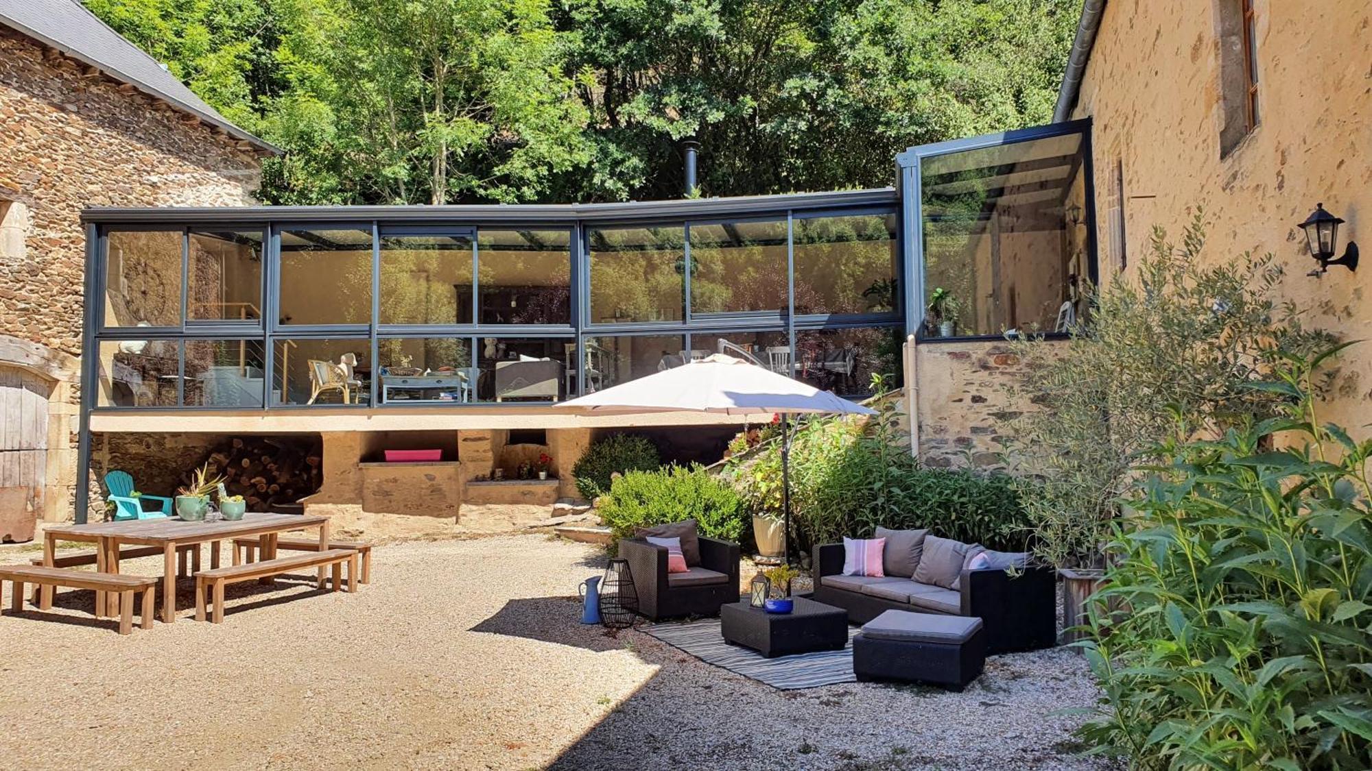 La Ferme Des Andes - Gite L'Atelier Quins 外观 照片