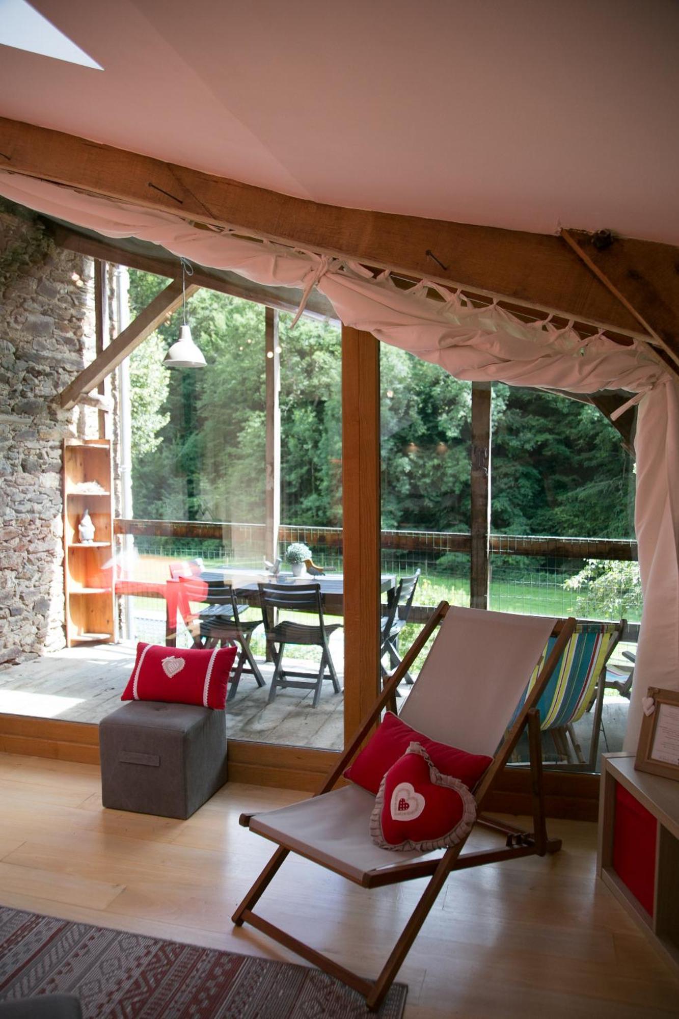 La Ferme Des Andes - Gite L'Atelier Quins 外观 照片