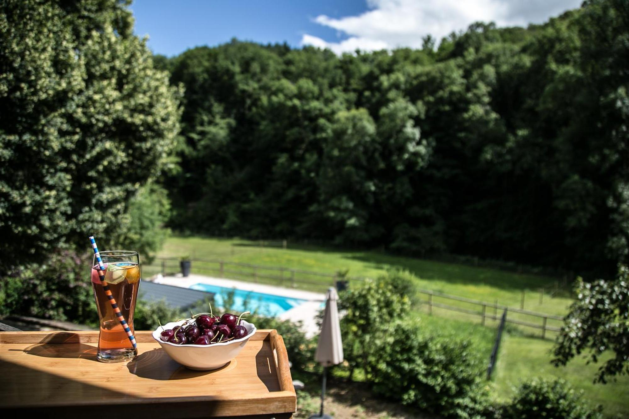 La Ferme Des Andes - Gite L'Atelier Quins 外观 照片