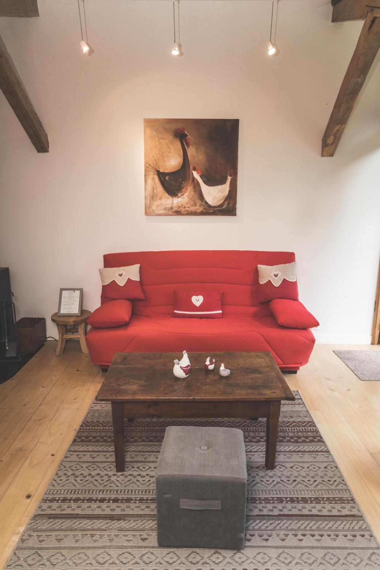 La Ferme Des Andes - Gite L'Atelier Quins 外观 照片